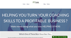 Desktop Screenshot of profitfromcoaching.com